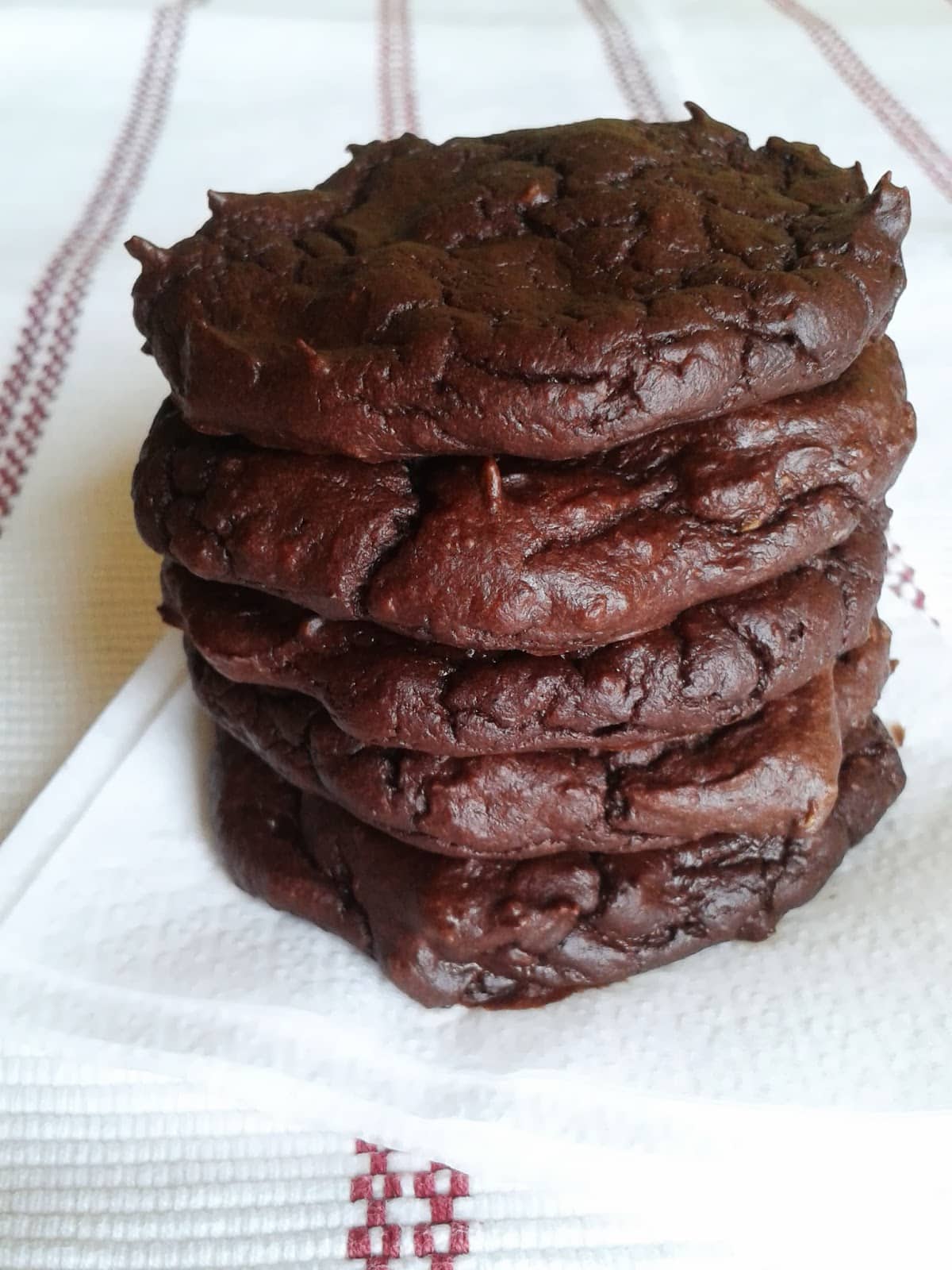 avocado chocolate cookies 2