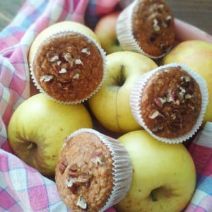 jablkove muffiny