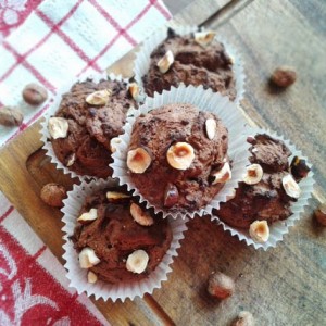 zdrave cokoladove muffiny