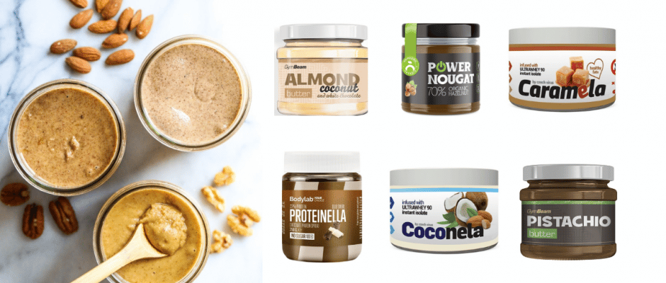 proteinove orechove natierky