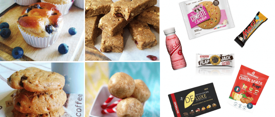 proteinove snacky a zdrave desiaty