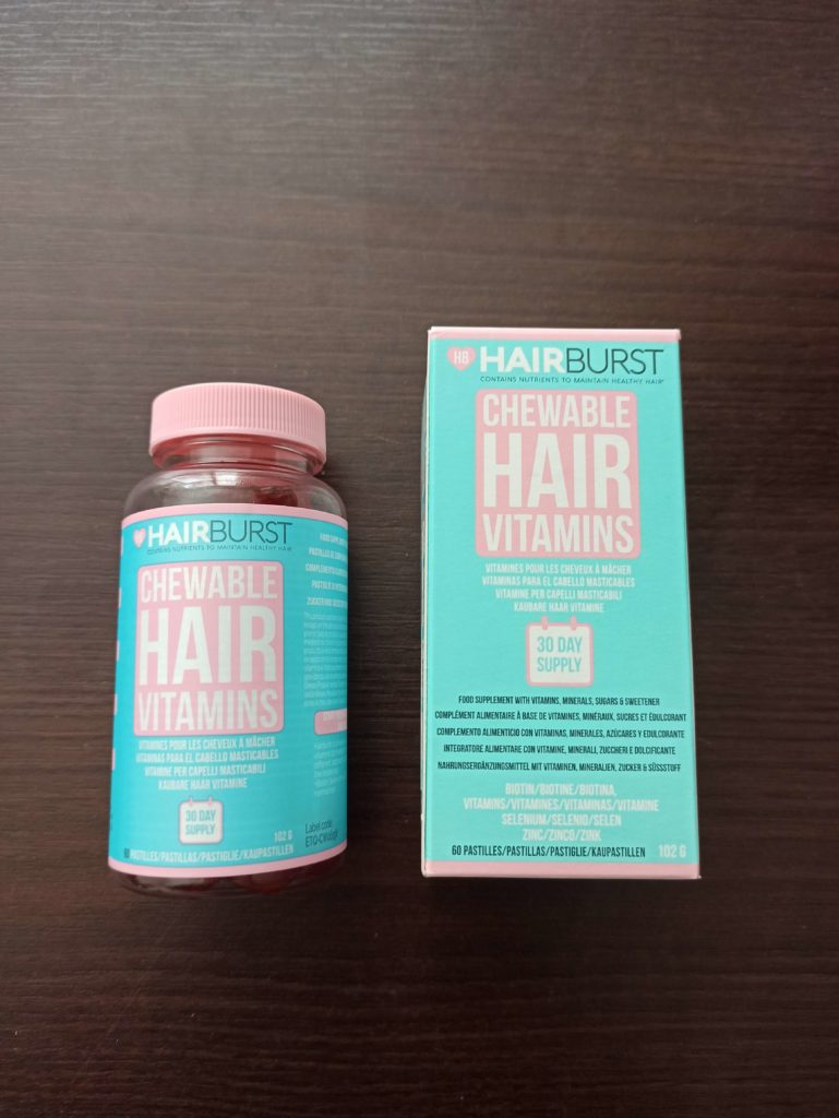 recenzia na hairburst vitamíny