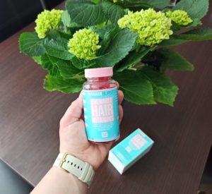 hairburst gumené vitamíny