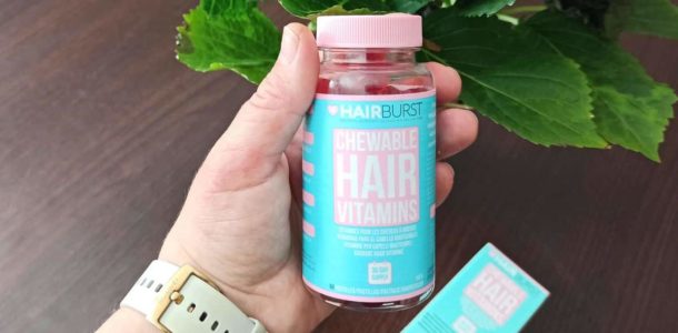 Recenzia na Hairburst vitamíny