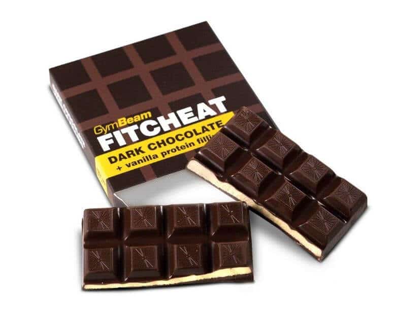 fitcheat gymbeam proteinova cokolada