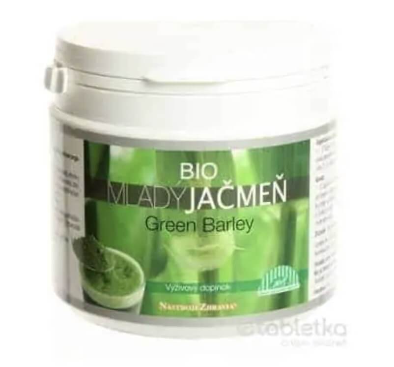 bio green zelený jacmen