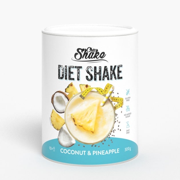 diet shake chiashake