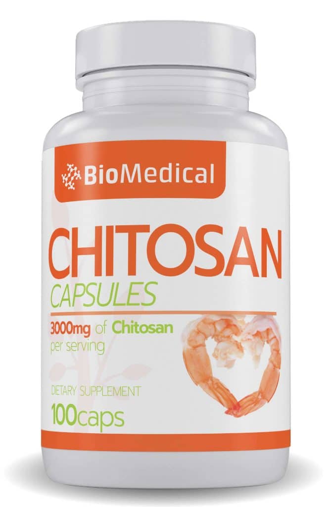 chitosan-kapsuly