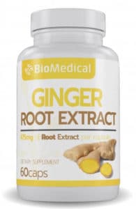 ginger root extract
