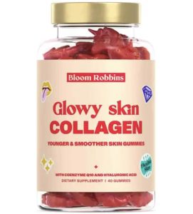 glowy skin collagen bloom robbins