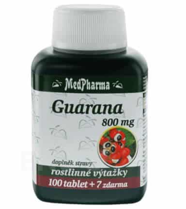 guarana tablety medpharma
