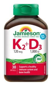 jamieson K2 D3