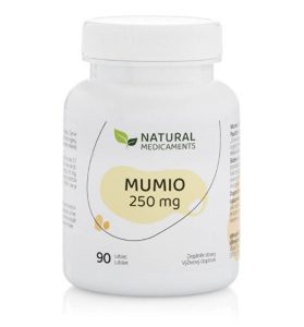 mumio tablety