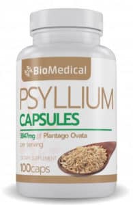 psyllium v kapsulach