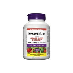 resveratrol webber naturals