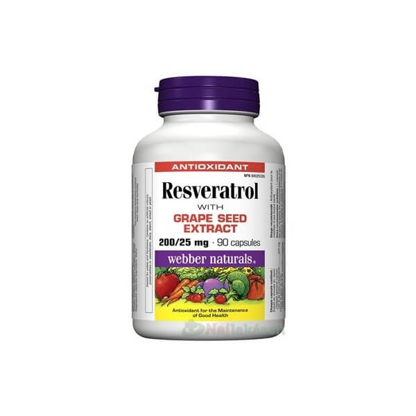 resveratrol webber naturals